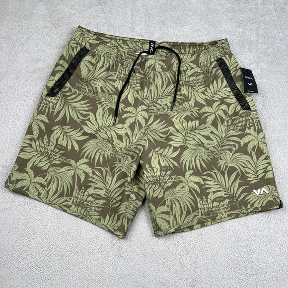 RVCA Kevin EW Hybrid 17" Shorts Men's Medium 32-34 Sportswear Gym Run Work-Out - Picture 1 of 12